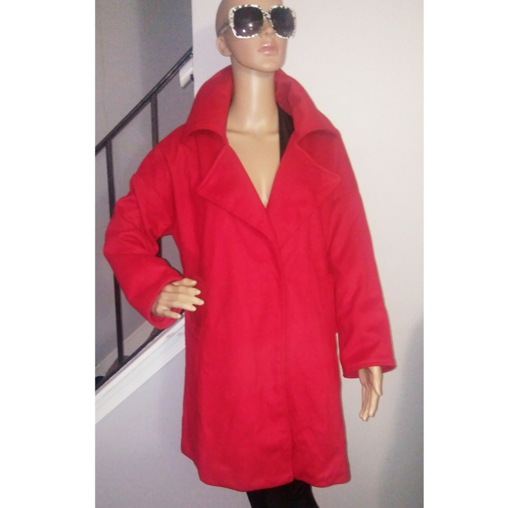 Red Womens Coat